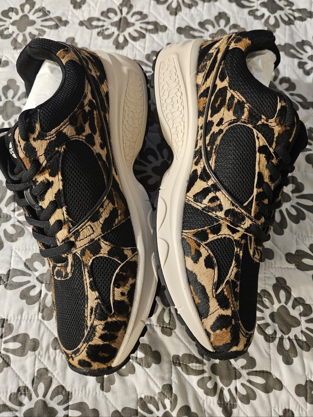 Coach Sneakers - Picture 2 of 11